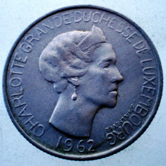 7.903 LUXEMBURG LUXEMBOURG CHARLOTTE 5 FRANCS FRANCI 1962