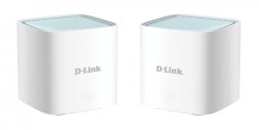 MESH D-LINK Wi-Fi 6, wireless, router AX1500, pt interior, 1500 Mbps, port LAN Gigabit, WAN Gigabit, 2.4 GHz | 5 GHz, antena interna x 4, standard 802