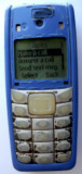 Nokia 1110i (cu baterie, fara incarcator), Albastru, Neblocat