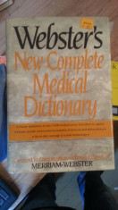 New complete medical dictionary &amp;amp;#8211; Webster foto