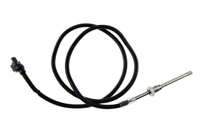 Senzor temperatura filtru particule Mercedes C W204 200cdi, 220cdi 2007-, in fata la filtru de particule diesel, NTY EGT-ME-012 foto