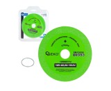 Disc diamantat pentru taierea si slefuirea sticlei, 25&times;22, 23&times;15mm, Geko G78345