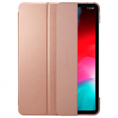 Husa Spigen Smart Fold iPad Pro 12.9 inch (2018) Rose Gold foto