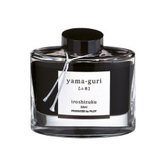 Cerneala Iroshizuku Castan salbatic Pilot 50 ml negru Cerneala Pilot Iroshizuku Castan salbatic 50 ml negru