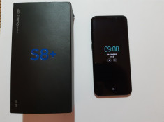 SAMSUNG S8+ Black 64Giga 4 ram ca nou foto