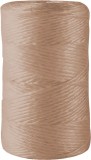 Sfoara din polipropilena Strend Pro Garden, maro, 100 m, 1,2 mm