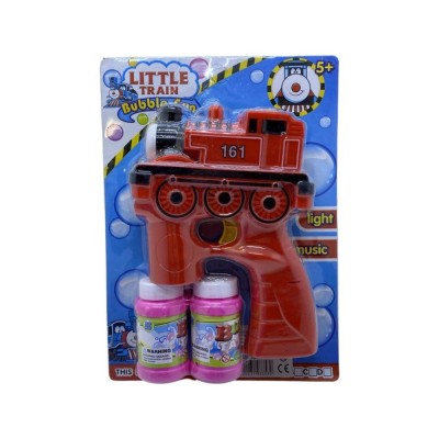 Pistol baloane Thomas rosu iribal foto