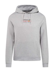 Red Bull Racing hanorac de bărbați cu glugă logo Essential grey F1 Team 2026 - XXL