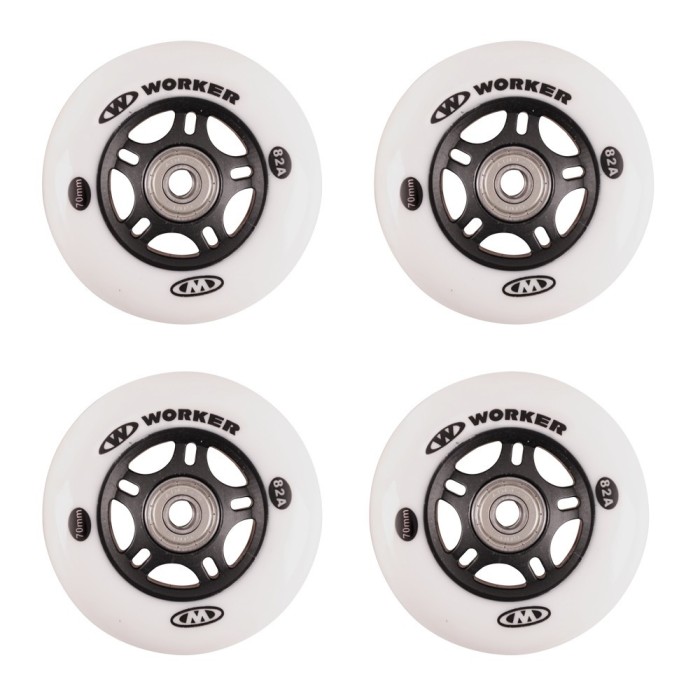 Set roti role WORKER 70mm,