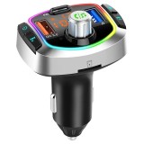 Modulator FM 12-24V Bluetooth 5.0 Cu Functie De Incarcator Auto 18W Super Charge 3.0 Si Port USB C - BC63 218946, General