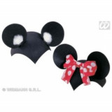 Accesoriu carnaval Palarie Mickey Minnie Mouse, Widmann Italia