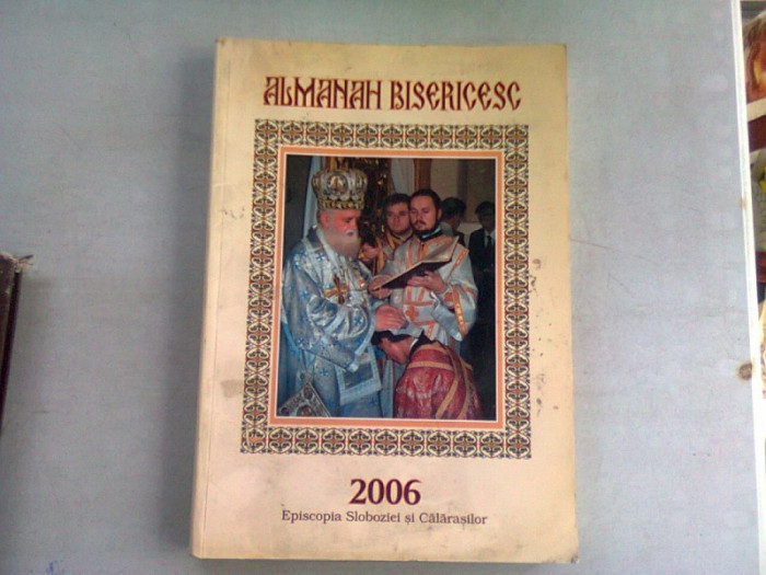 ALMANAH BISERICESC 2006