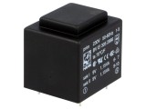 Transformator &icirc;ncapsulat 2,3VA 230V 9V PCB