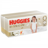 Scutece Huggies, Extra Care Mega, Nr 5, 11-25 kg, 100 bucati