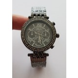 Ceas de dama Geneva crystal roman black