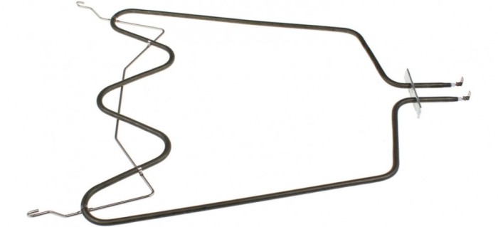 Rezistenta inferioara cuptor electric. Whirlpool 481010551720, 1150W