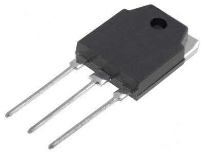 Tranzistor N-MOSFET 1500V 2.5A 100W TO3P foto