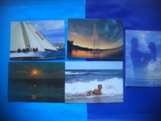 HOPCT LOT NR 787 LITORAL ROMANIA -CT-5 CARTI POSTALE-RSR-NECIRCULATE
