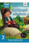 Ciobanasul mincinos. Fabulele lui Esop: Nivelul 2, Autor Anonim