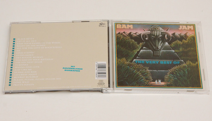 Ram Jam &ndash; The Very Best Of - CD audio original NOU