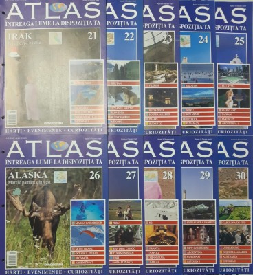 - Atlas-Intreaga lume la dispozitia ta. Nr. 21-30 - 135953 foto