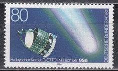 Germania 1986 - Cometa Halley, MNH