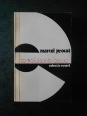 MARCEL PROUST - CONTRA LUI SAINTE BEUVE foto