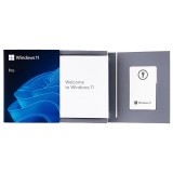 Microsoft Windows 11 Pro, FPP, 64 bit, Multilanguage, USB 3.0, eticheta CoA