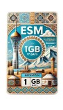 eSIM Kazakhstan 1GB 7Days Economy