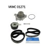 Kit distributie pompa apa SKF VW California T4 Transporter 2.4 D Syncro compatibil piesa originala