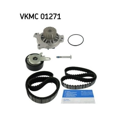 SKF Set pompa apa + curea dintata foto