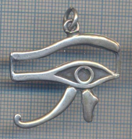 AZ 480 MEDALIE -MEDALION -OCHIUL LUI HORUS -SIMBOL EGYPTEAN -POANSON EGYPT