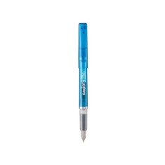 Stilou Carioca Stilo, Corp Albastru, Penita Metalica Rezistenta, Corp din Plastic, Stilou Carioca, Stilou Scolar Carioca, Stilouri Carioca cu Rezerva foto
