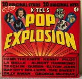 Pop Explosion - Compilații Disco-Rock 1975 - Vinil LP K-Tel Germany