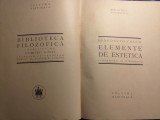 Elemente de estetică- Benedetto Croce