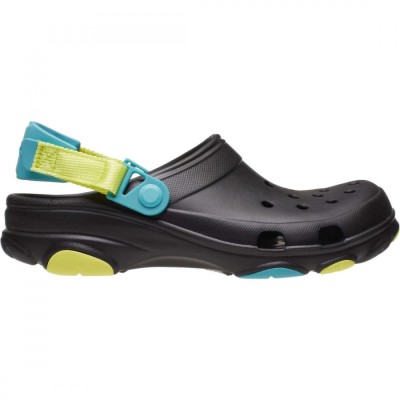 Saboti Crocs Classic All-Terrain Clog Negru - Black/Multi foto