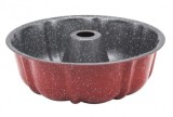 Forma de copt panettone 25.5x8cm, otel carbon, marmorata interior exterior