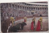 Bnk cp Corrida de toros - La Puntilla - necirculata, Spania, Printata