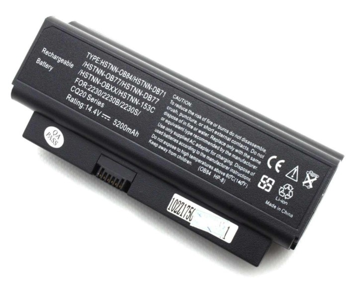 Baterie CompaqHSTNN OB77 8 celule, HSTNN XB77 8 celule, NBP4A112 8 celule, Presario CQ20 108TU 8 celule,