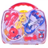 Set Trusă Doctor Jucărie, 16 Piese, Multicolor, Oem