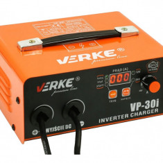 Redresor invertor, incarcator auto cu pornire pentru baterii 12-24V, premium line VP-30l, Verke