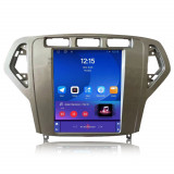 Cumpara ieftin Navigatie dedicata cu Android tip tesla Ford Mondeo IV 2007 - 2011, gri, 1GB