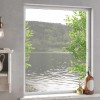 VidaXL Plasă de insecte pentru ferestre, alb, 100x120 cm 153832
