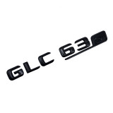 Emblema GLC 63_S Negru, pentru spate portbagaj Mercedes, Mercedes-benz