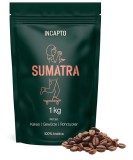 Cumpara ieftin Cafea boabe Incapto Specialty Coffee 1 kg, Single Origin Sumatra Aceh Trenggiling, 100% Arabica pentru espresso, scor 85 puncte SCA, prajire tradition