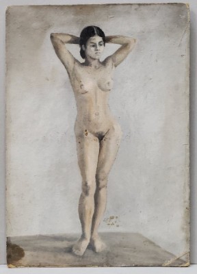 Tanara nud / Portret de tanara - Nesemnat foto