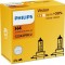 Set 2 Becuri Far H4 P43t 60/55w 12v Vision Philips