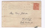 Great Britain 1921 Postal History, Cover London to Westcliff D.046
