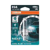 Cumpara ieftin Bec auto far halogen Osram H4 Cool Blue Intense Next Generation +100 60/55w 12v P43t blister 1buc