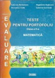 Cumpara ieftin Teste pentru portofoliu. Clasa a 2-a. Matematica - Gabriela Barbulescu